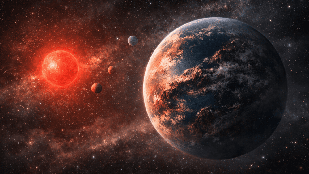 صورة توضيحية - اكتشاف كوكب يحتمل أن يكون صالحًا للسكن حول نجم قريب