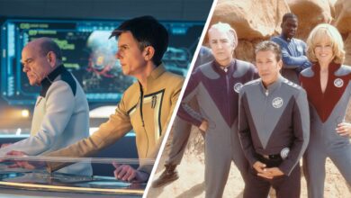 هل سلاح Nus Braka في أحدث إصدار من "Starfleet Academy" هو مجرد مزحة في "Galaxy Quest"؟