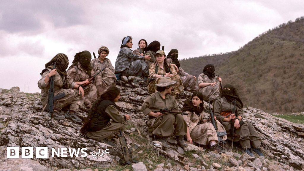 بي بي سي كتيبة من المقاتلات الكرديات تستعدّ للحرب مع إيران