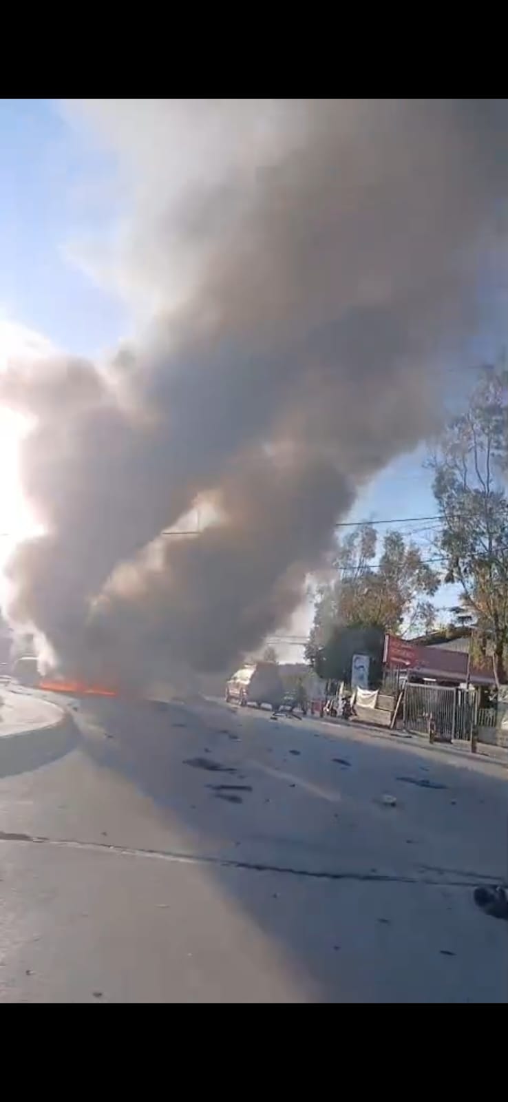 صورة توضيحية - معلومات عن ارتقاء ثلاثة شهداء في بنت جبيل قرب مستشفى صلاح غندور