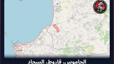 #عاجل تم رصد غارة جوية في لبنانغارة في منطقة الجاموسالمناطق المتأثرة: الجاموس، قاروط، السجاد...