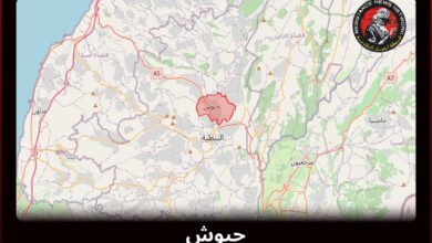 #عاجل عاجل: غارات جوية مكثفة في لبنانالمناطق المتأثرة: حبوش...