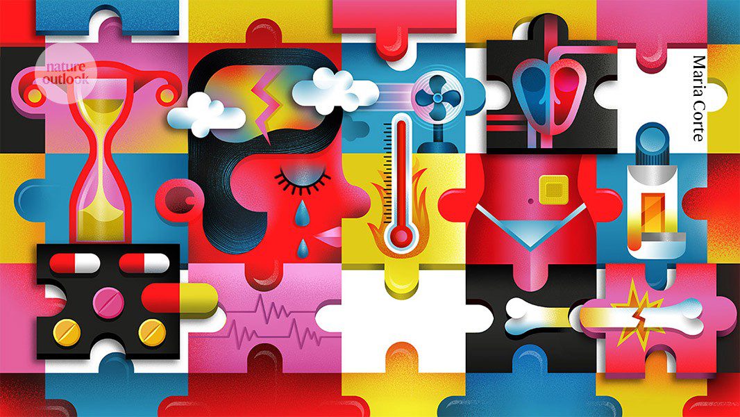 صورة توضيحية - The missing pieces of menopause science