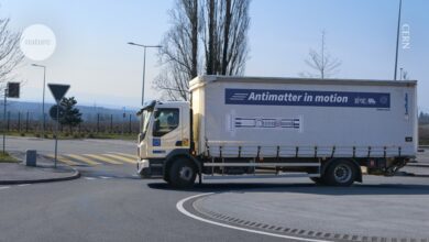 تم نقل المادة المضادة لأول مرة على الإطلاق – في الجزء الخلفي من شاحنة CERN