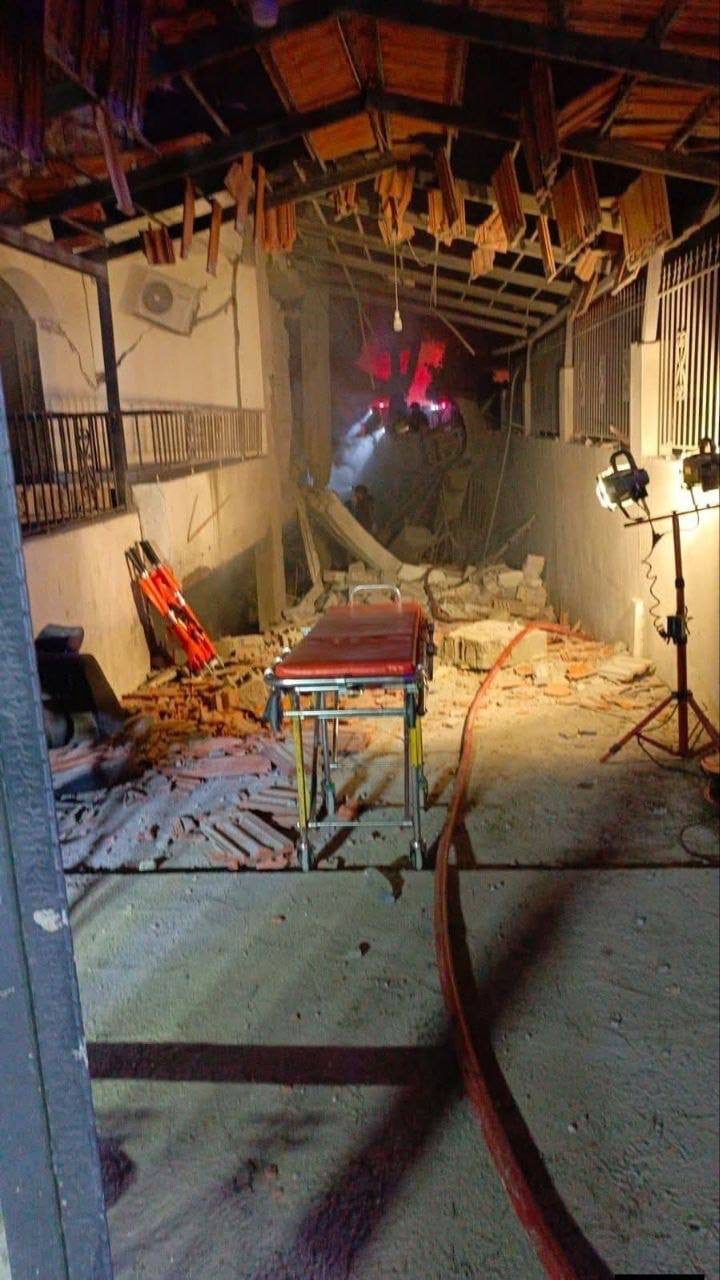 صورة توضيحية - غارة على زوطر الشرقية استهدفت مركز الهيئة الصحية