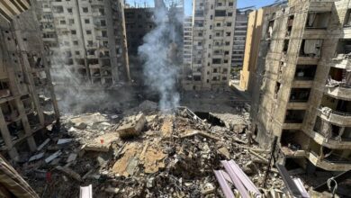 الاحتلال ينذر مجدداً سكان الضاحية الجنوبية لبيروت بالإخلاء الفوري