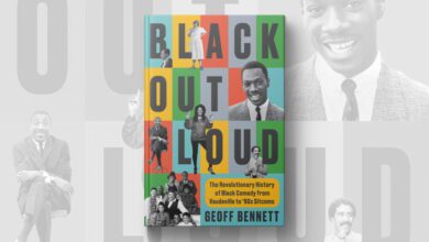 يستكشف جيف بينيت تاريخ الكوميديا ​​السوداء وتأثيرها الثقافي في فيلم Black Out Loud.