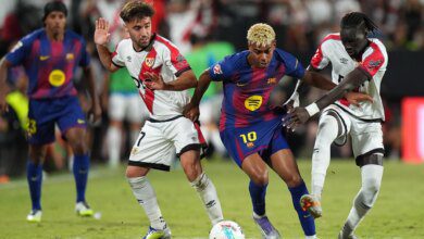 برشلونة ضد رايو فايكانو في الدوري الإسباني الموعد والقنوات الناقلة | رياضة