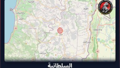 #عاجل تم رصد غارة جوية في لبنانالمناطق المتأثرة: السلطانية...