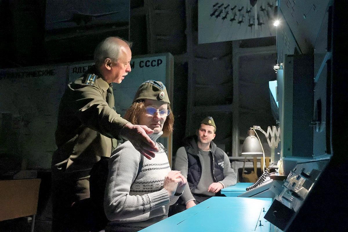 صورة توضيحية - ما شاهده مراسلو رودينا في مخبأ سري على عمق 65 مترا