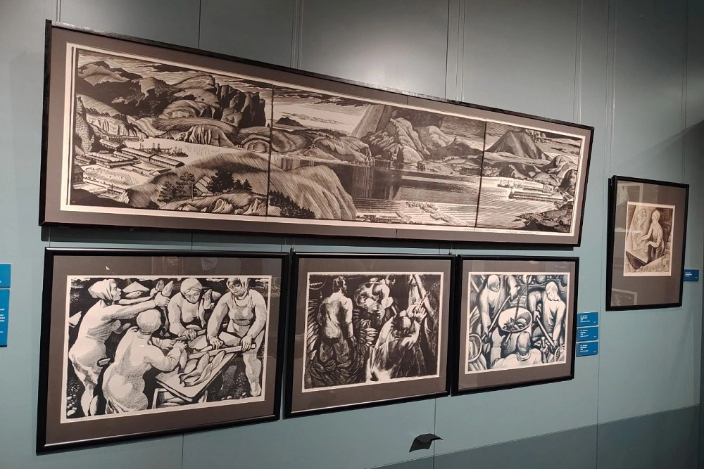 افتتح معرض مخصص للذكرى الستين لمجموعة الفنانين شيكوتان في فلاديفوستوك