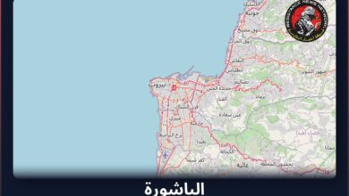 #عاجل تم رصد غارة جوية في لبنانغارة على بناية في الباشورةالمناطق المتأثرة: الباشورة...