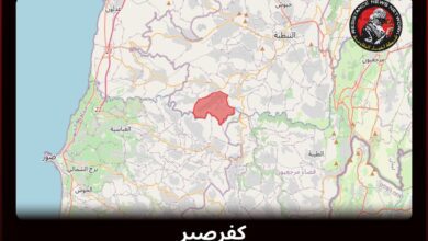 #عاجل عاجل: غارات جوية مكثفة في لبنانالمناطق المتأثرة: كفرصير...
