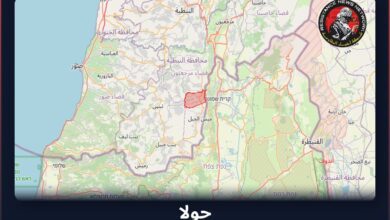 #عاجل تم رصد غارة جوية في لبنانالمناطق المتأثرة: حولا...