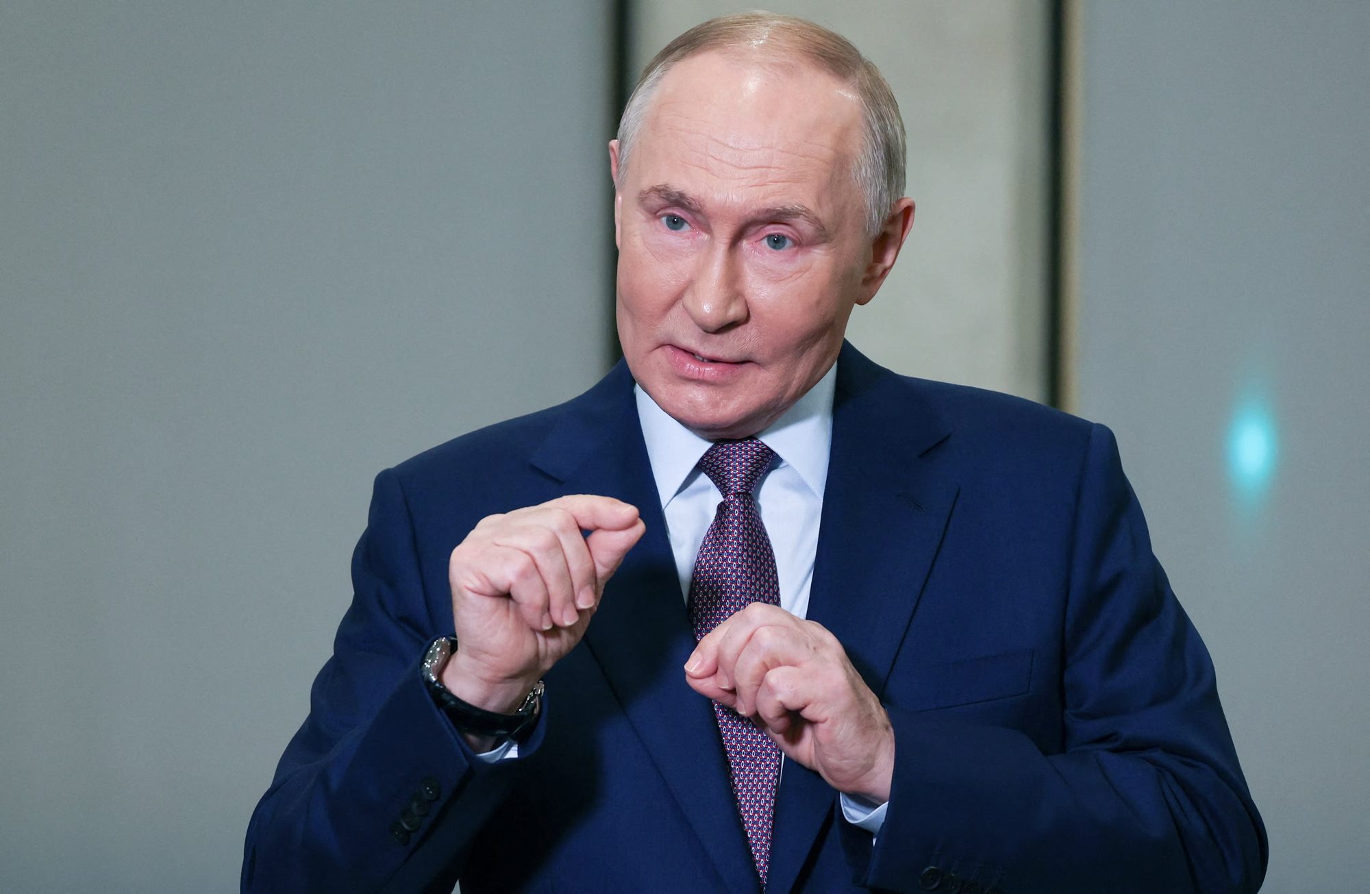 صورة توضيحية - أؤكد دعمنا الثابت لطهران