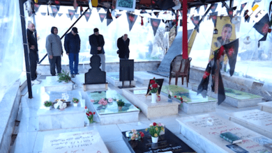 تقرير مصور | جولة للنائب حسين جشي على اسواق صور واضرحة الشهداء – قناة المنار