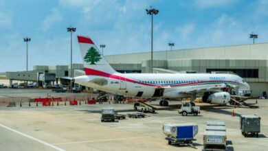 طيران الشرق الأوسط تلغي رحلات بيروت – دبي بين 17 و19 آذار وتسيّر رحلة عارضة بديلة