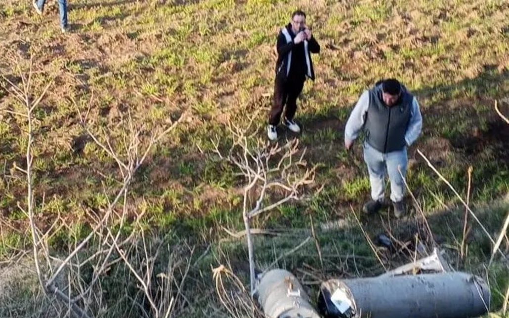 صورة توضيحية - سقوط طائرة مسيّرة للكيان الإسرائيلي في بلدة سرّ الغربية بوادي خالد في عكار من دون إصابات