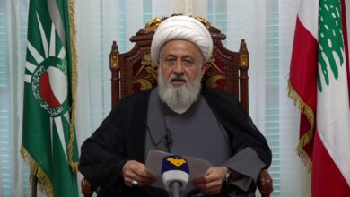 صورة توضيحية - الشيخ علي الخطيب وجه رسالة تهنئة الى آية الله السيد مجتبى خامنئي