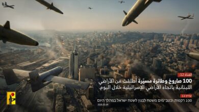 صورة توضيحية - المقاومة توسع عملياتها نحو قواعد عسكرية في عمق شمال فلسطين المحتلة