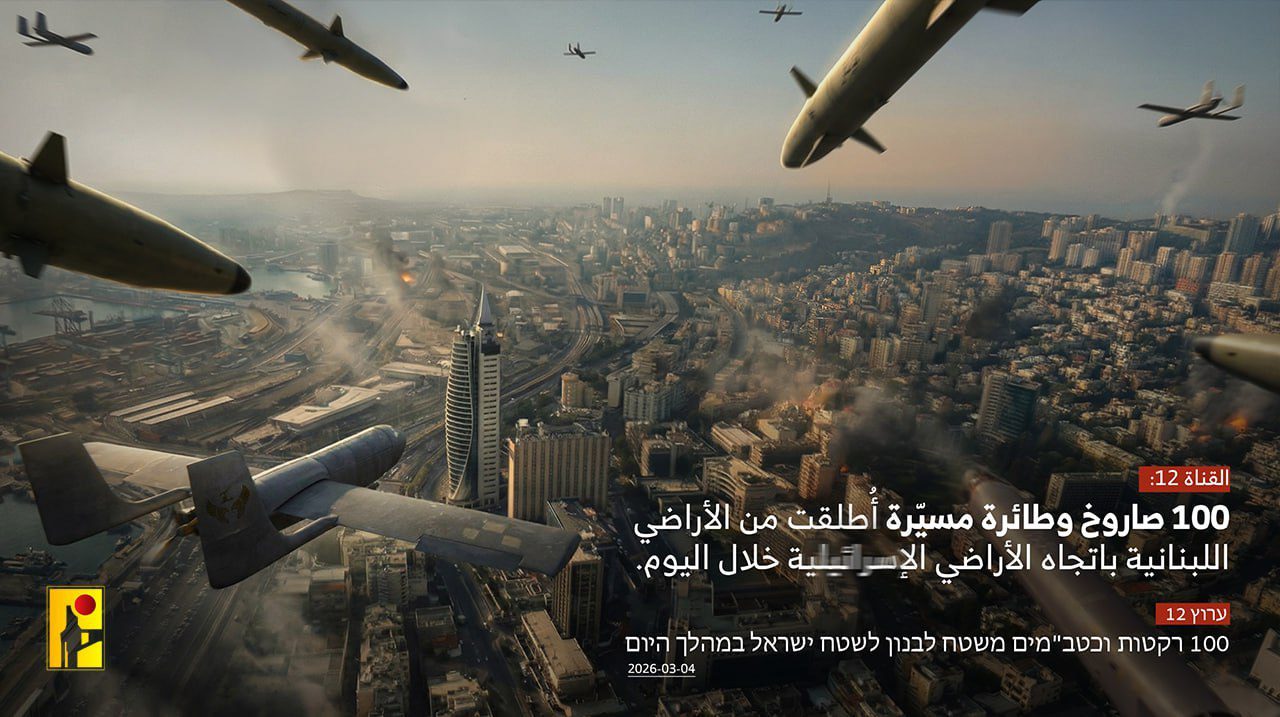 صورة توضيحية - المقاومة توسع عملياتها نحو قواعد عسكرية في عمق شمال فلسطين المحتلة