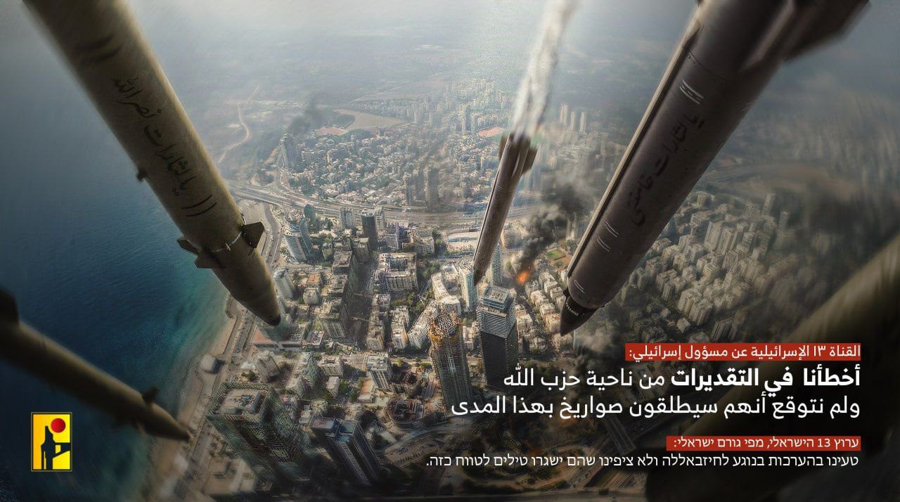 صورة توضيحية - بالصواريخ والمسيرات.. المقاومة الإسلامية ترد على العدوان الاسرائيلي وتستهدف قواعده وتجمعاته