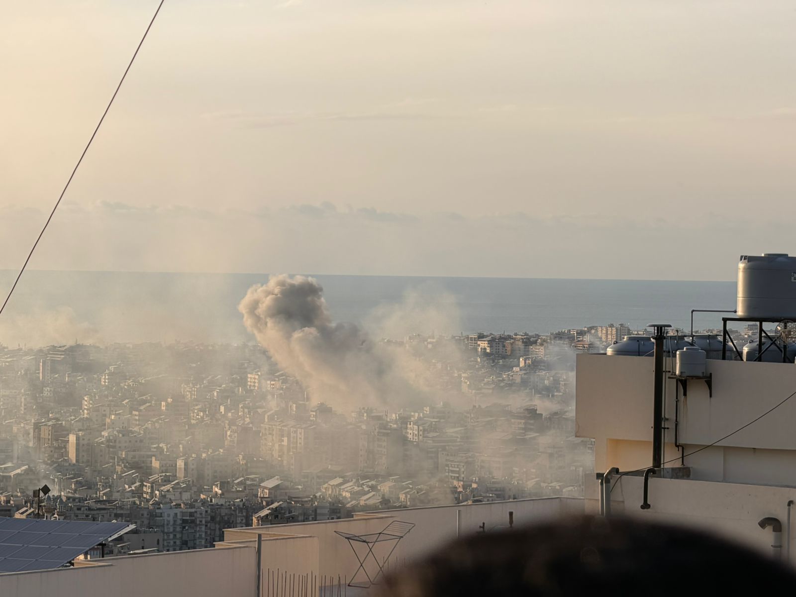 صورة توضيحية - العدو الصهيوني يواصل عدوانه على الضاحية الجنوبية