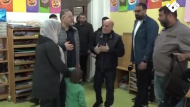 صورة توضيحية - كتلة الوفاء للمقاومة تقف الى جانب النازحين في جولات تفقدية على مراكز النزوح.