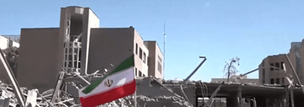تقرير م العدوان الأميركي الإسرائيلي على إيران… يستهدف مبانٍ سكنية وتجارية