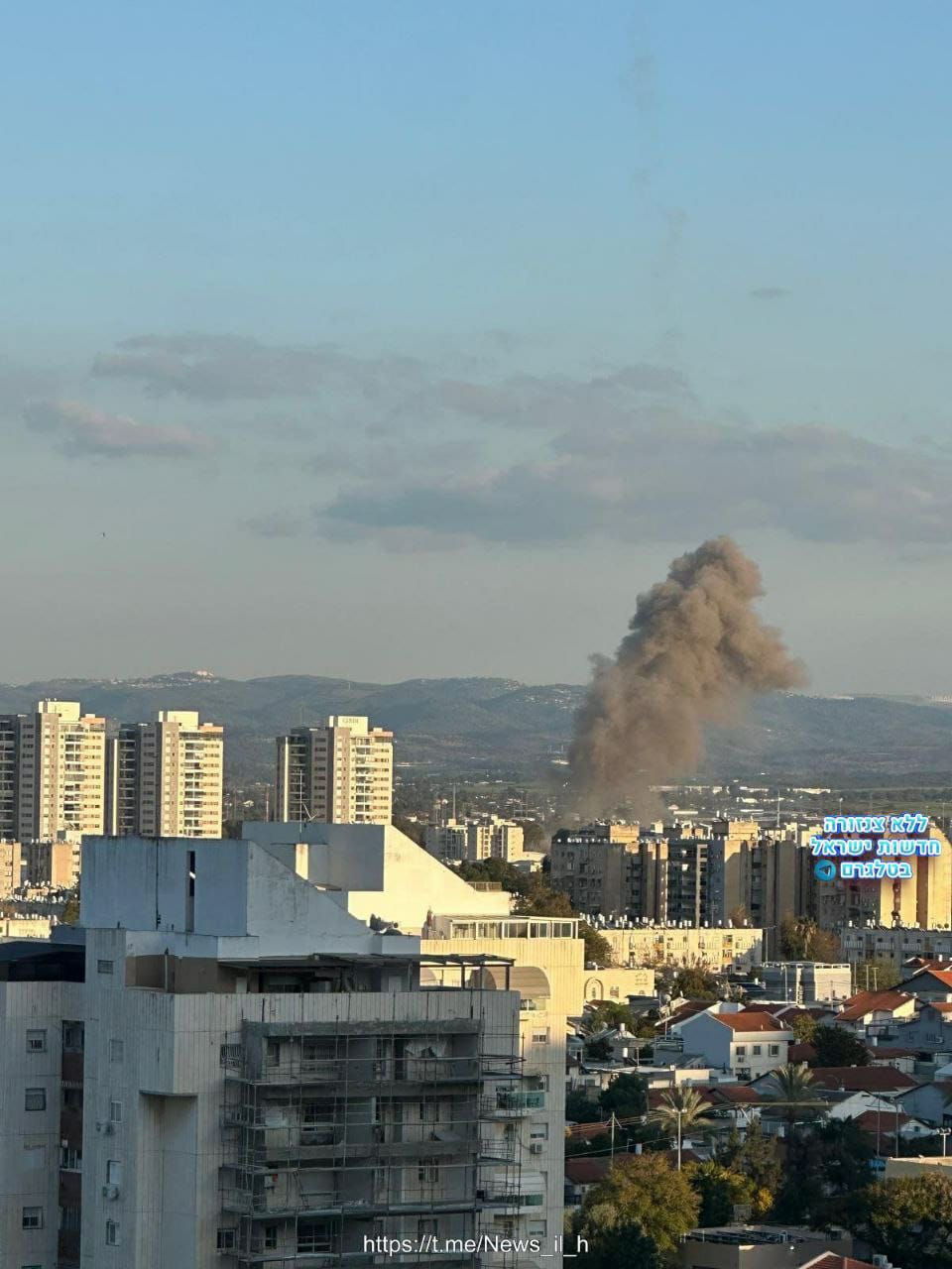 صورة توضيحية - حزب الله يقصف مواقع صهيونية في جنوب تل أبيب