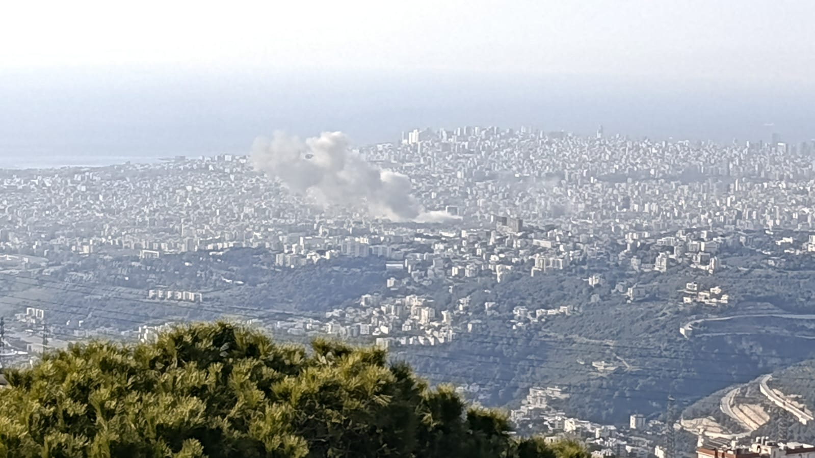 صورة توضيحية - طيران العدو شن غارة على الضاحية الجنوبية