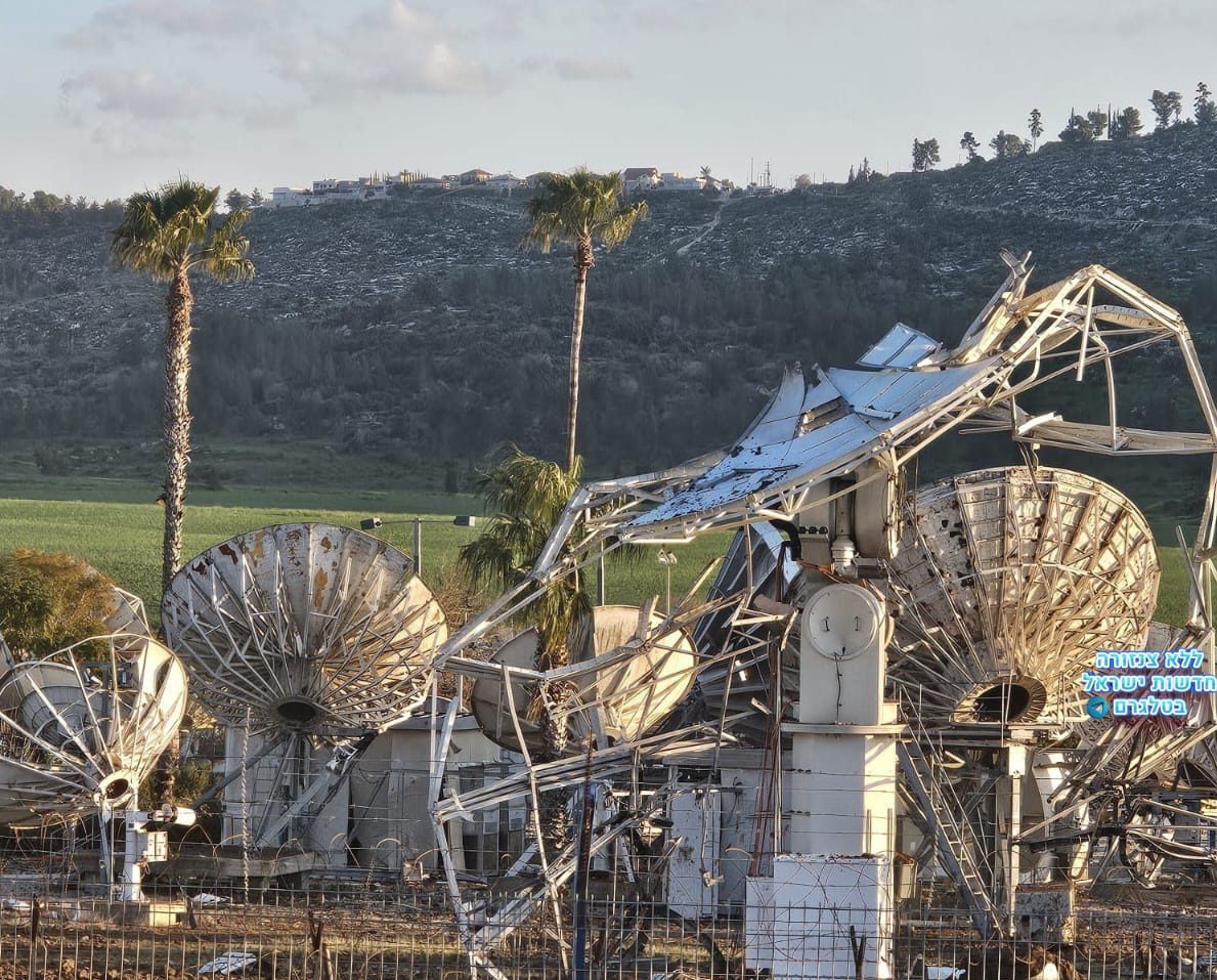 صورة توضيحية - صواريخ حزب الله تصل إلى محيط بيت شيمش في منطقة القدس المحتلة وتصيب موقعًا حساسًا