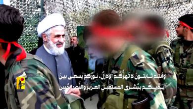 بالفيديو | رسالة الأمين العام لحزب الله سماحة الشيخ نعيم قاسم إلى مجاهدي المقاومة الإسلامية