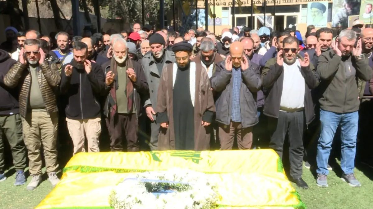 صورة توضيحية - تشييع شهداء مجزرة شمسطار في بعلبك