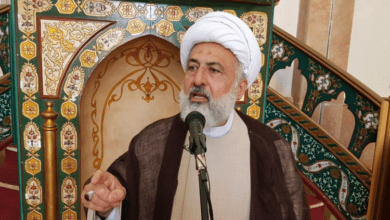 الشيخ الخطيب في رسالة الجمعة حيا الصابرين الواقفين في العراء – قناة المنار