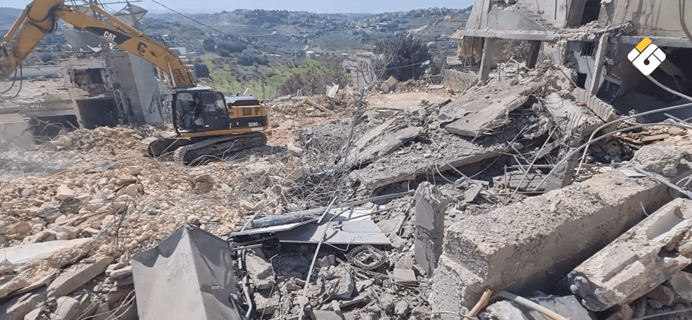 صورة توضيحية - تقرير م تحت غطاء ادعاءاته الكاذبة العدو يرتكب مجزرة مدنية في النميرية