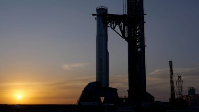 SpaceX تطلق الجيل التالي من المركبة الفضائية "V3" للمرة الأولى قبل إطلاقها في أبريل (صور)