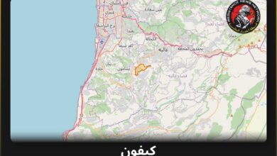 #عاجل تم رصد استطلاع بطائرة مسيّرة في لبنانالمناطق المتأثرة: كيفون...