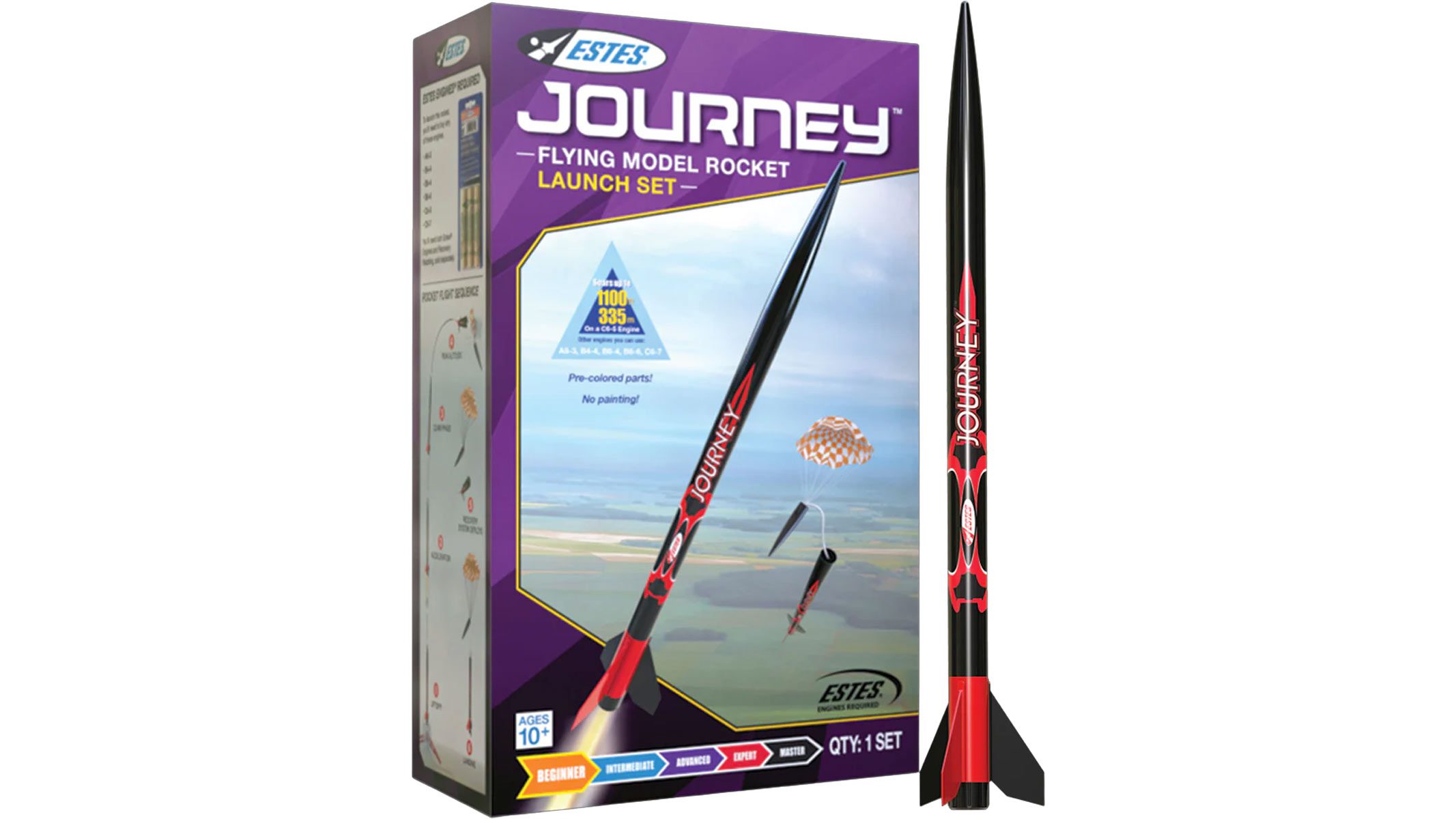 أفضل مجموعات الصواريخ النموذجية للقاذفات لأول مرة