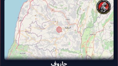 #عاجل تم رصد غارة جوية في لبنانالمناطق المتأثرة: حاروف...