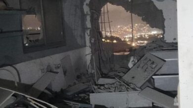 بالفيديو إصابة 20 "إسرائيليا" قرب مفاعل ديمونا النووي بعد هجوم صاروخي إيراني