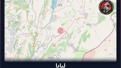 #عاجل تم رصد غارة جوية في لبنانالمناطق المتأثرة: لبايا...