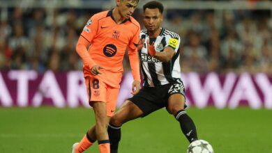 صورة توضيحية - مباراة برشلونة ضد نيوكاسل في دوري أبطال أوروبا.. الموعد والقنوات الناقلة رياضة