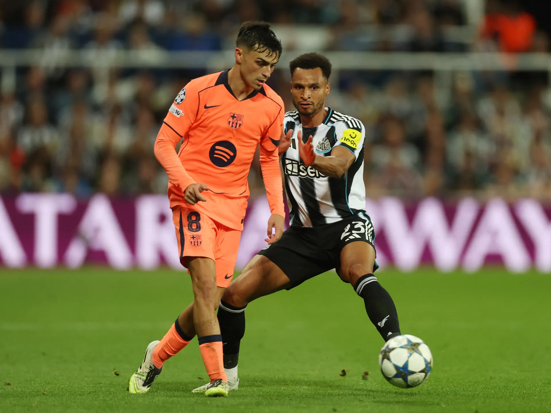 صورة توضيحية - مباراة برشلونة ضد نيوكاسل في دوري أبطال أوروبا.. الموعد والقنوات الناقلة رياضة