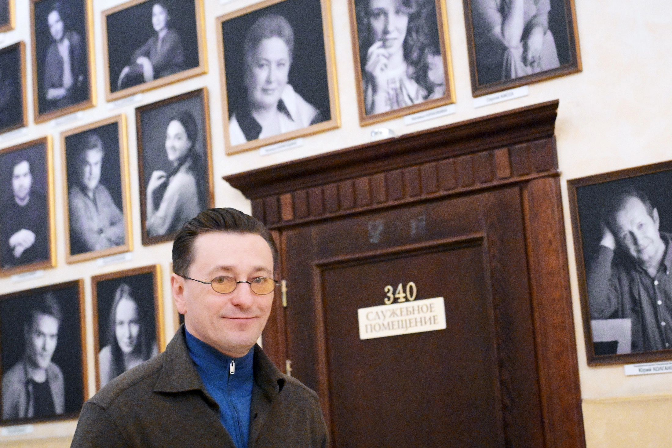 صورة توضيحية - لن يأخذ Bezrukov دورات في VGIK بعد تعيينه مديرًا فنيًا لمسرح موسكو للفنون