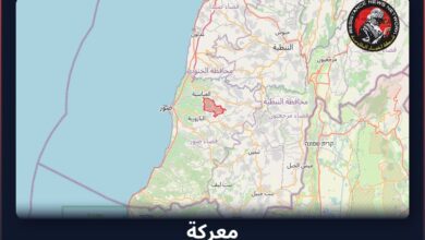#عاجل تم رصد غارة جوية في لبنانالمناطق المتأثرة: معركة...