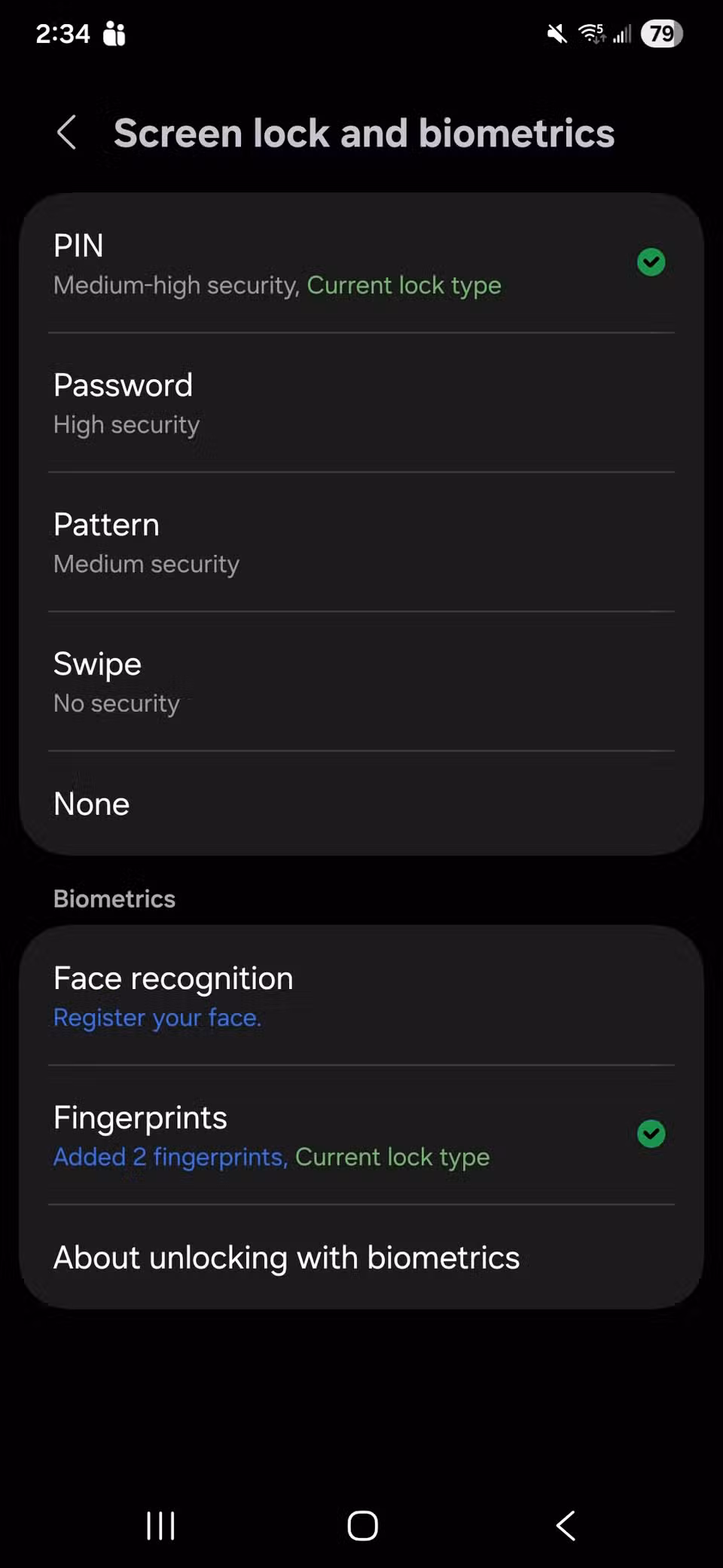 لقد وجدت إعداد الأمان الوحيد الذي يمنع أصدقائي الفضوليين من الخروج