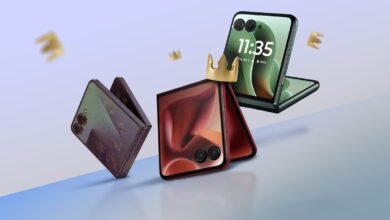 تفوز موتورولا بالحرب القابلة للطي وتترك سامسونج في الغبار