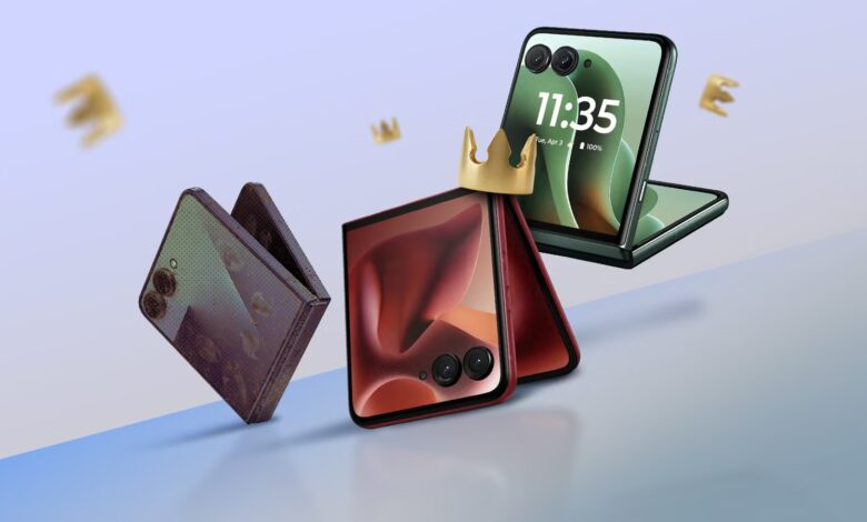 تفوز موتورولا بالحرب القابلة للطي وتترك سامسونج في الغبار