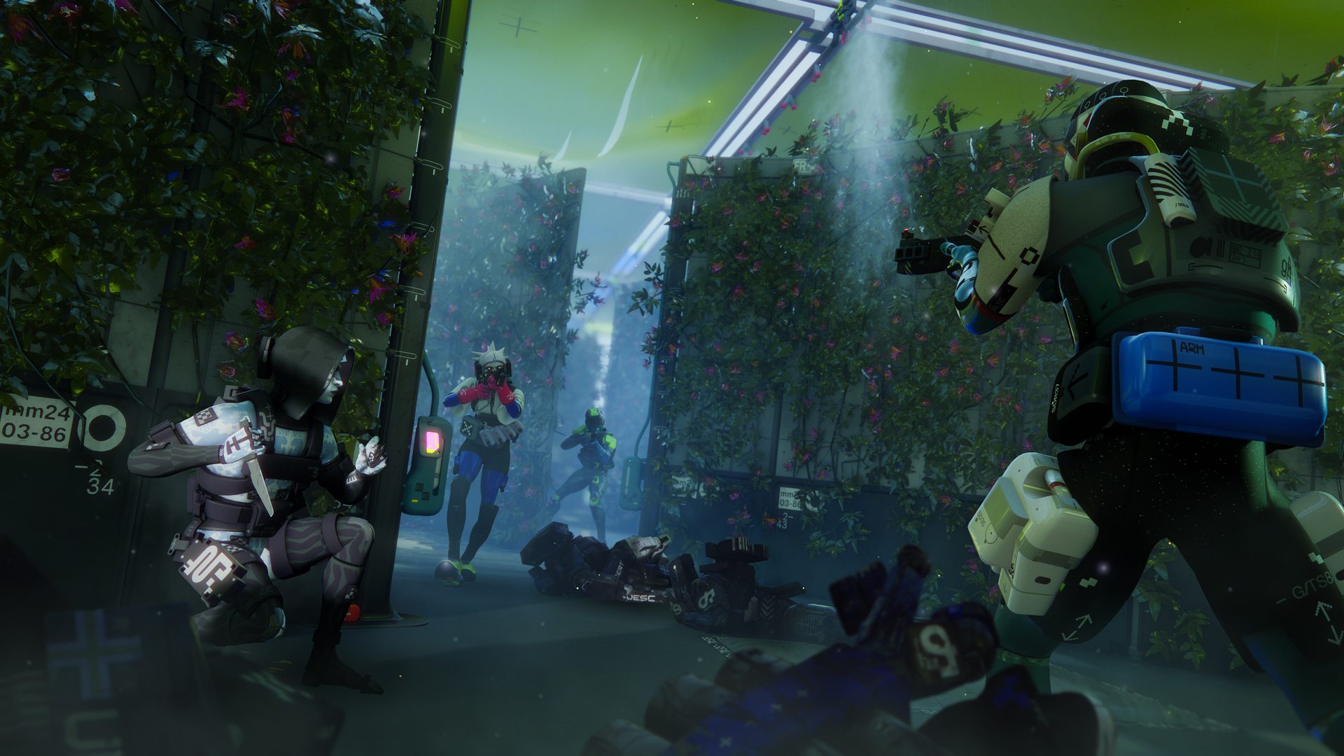 يشرح Bungie جمالية "المستقبلية الرجعية المة" لماراثون ودروس "السرد المباشر" التي تعلمها من "القدر" (مقابلة)